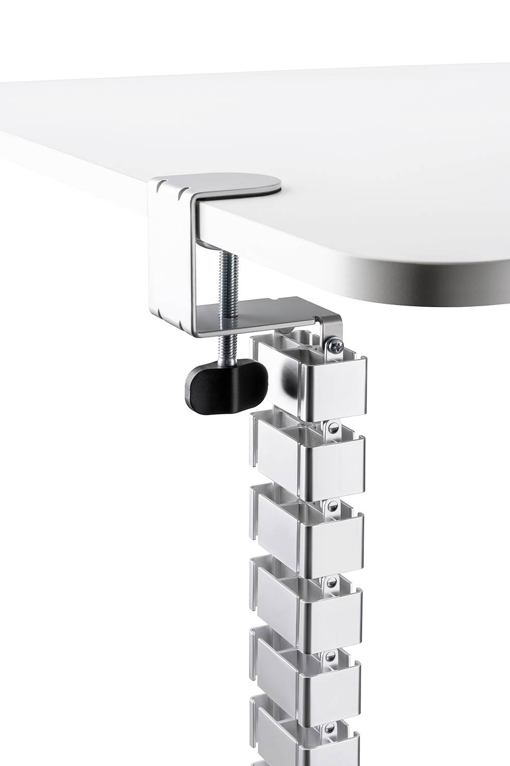 My Wall HZ43SL Kabelbündelhalter Silber 1St.