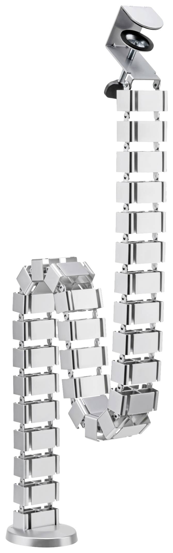 My Wall HZ43SL Kabelbündelhalter Silber 1 St.