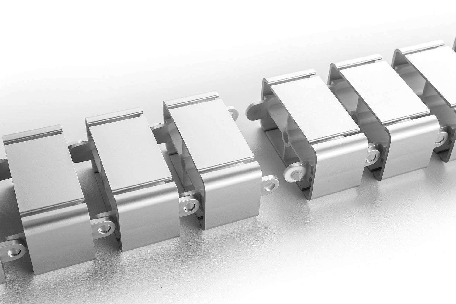 My Wall HZ42SL Kabelbündelhalter Silber 1 St.