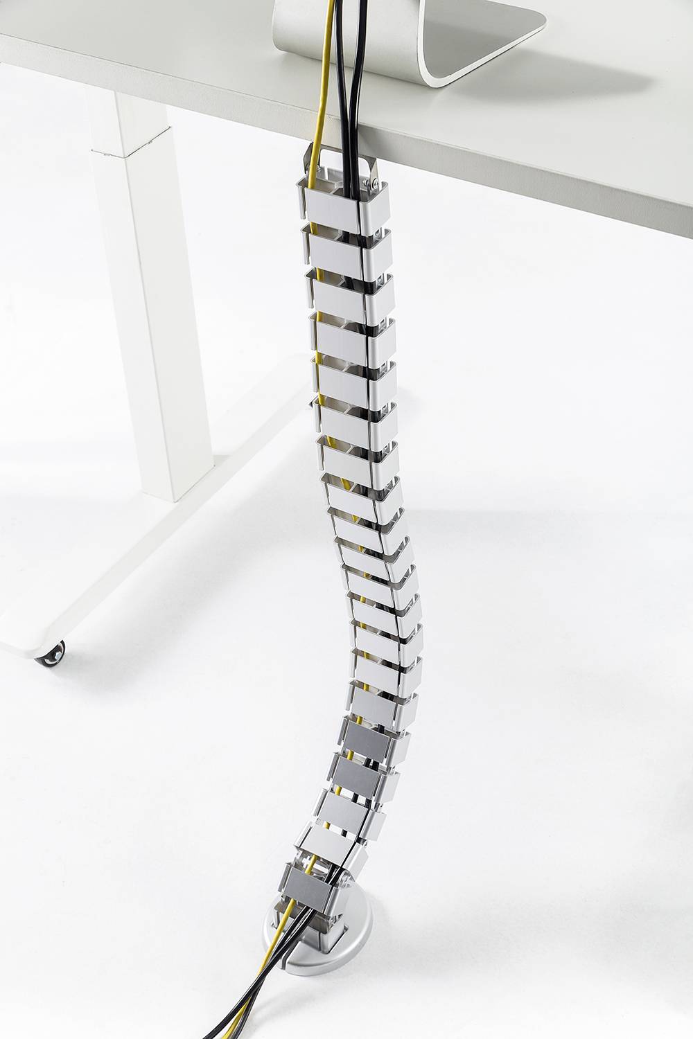 My Wall HZ42SL Kabelbündelhalter Silber 1 St.