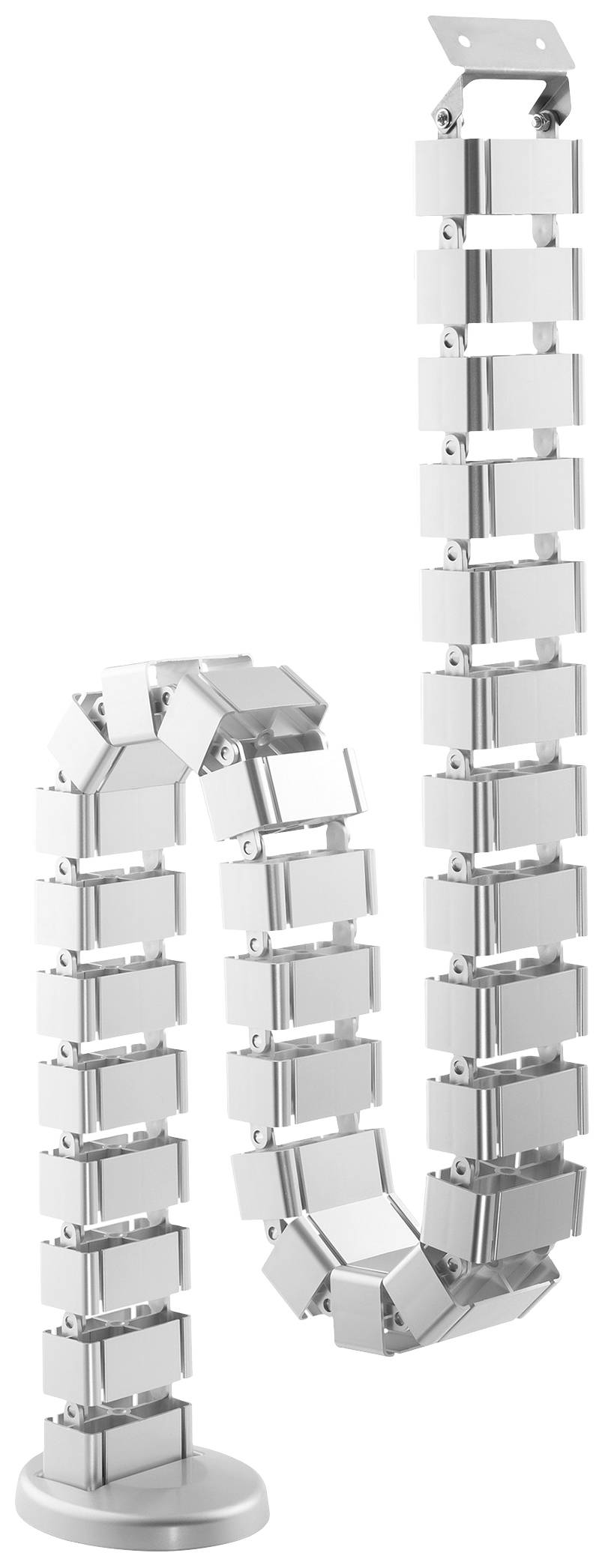 My Wall HZ42SL Kabelbündelhalter Silber 1 St.