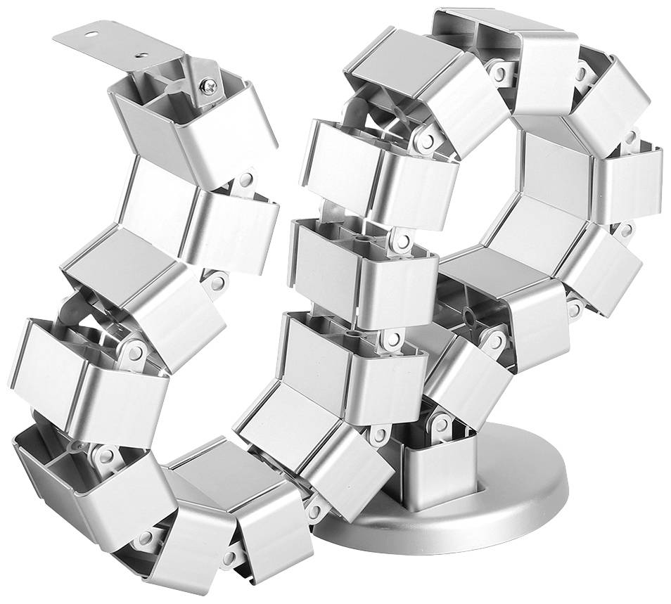 My Wall HZ42SL Kabelbündelhalter Silber 1 St.