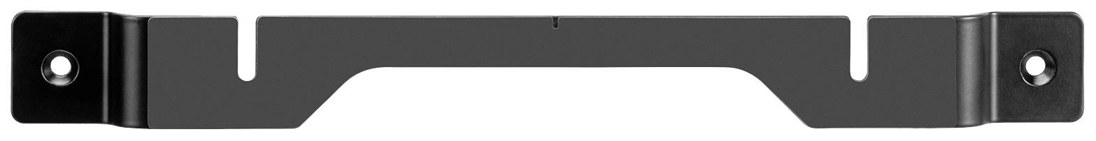 My Wall HS26L Soundbar-Halterung Starr Wandabstand (max.): 14mm Schwarz 1St.
