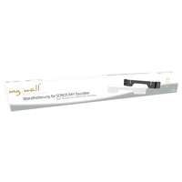 My Wall HS26L Soundbar-Halterung Starr Wandabstand (max.): 14 mm Schwarz 1 St. My Wall HS26L Soundbar-Halterung Starr Wandabstand (max.): 14 mm Schwarz 1 St.