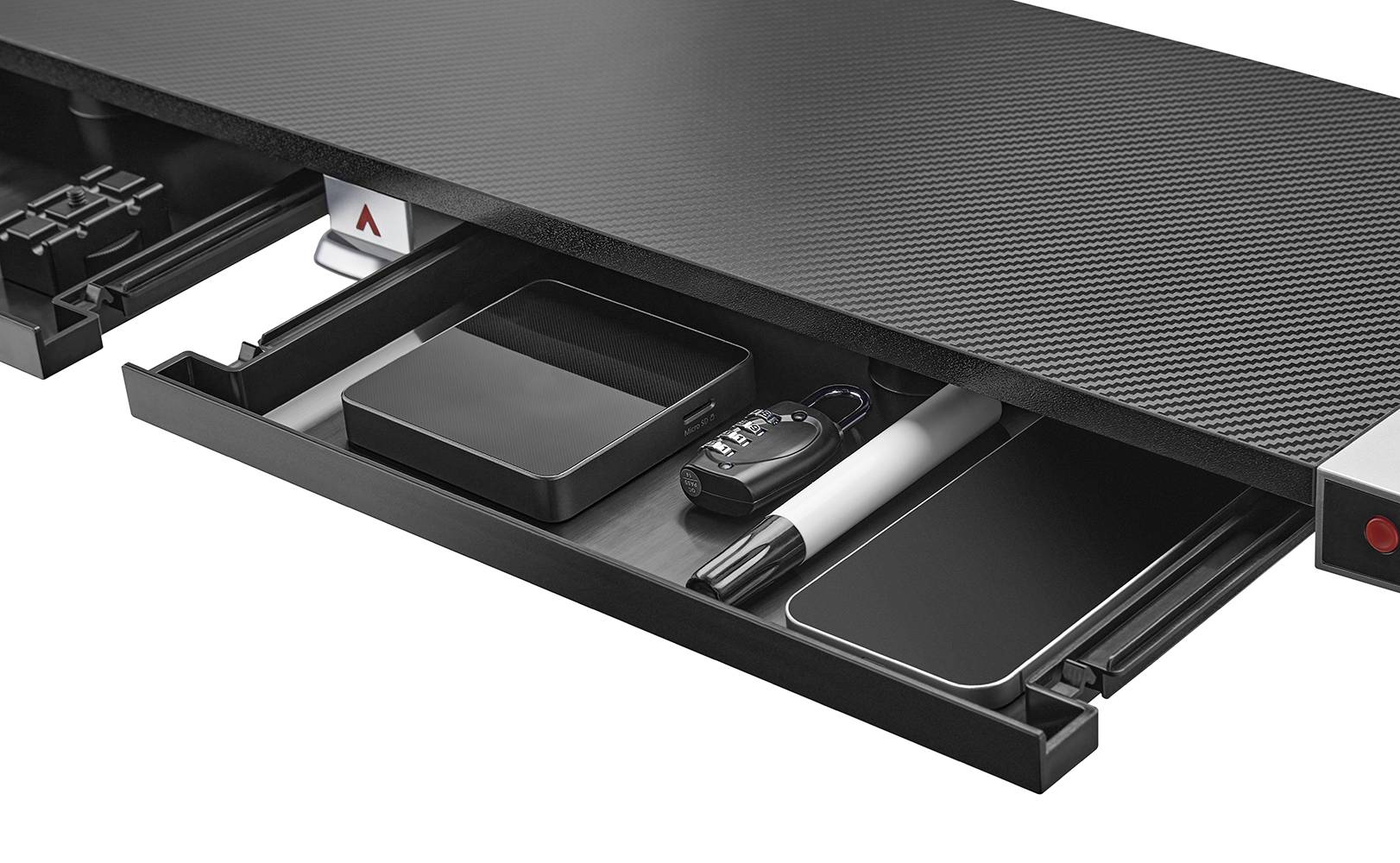 My Wall HT44L Monitor-Erhöhung Höhen-Bereich: 150mm (max) Schwarz, RGB