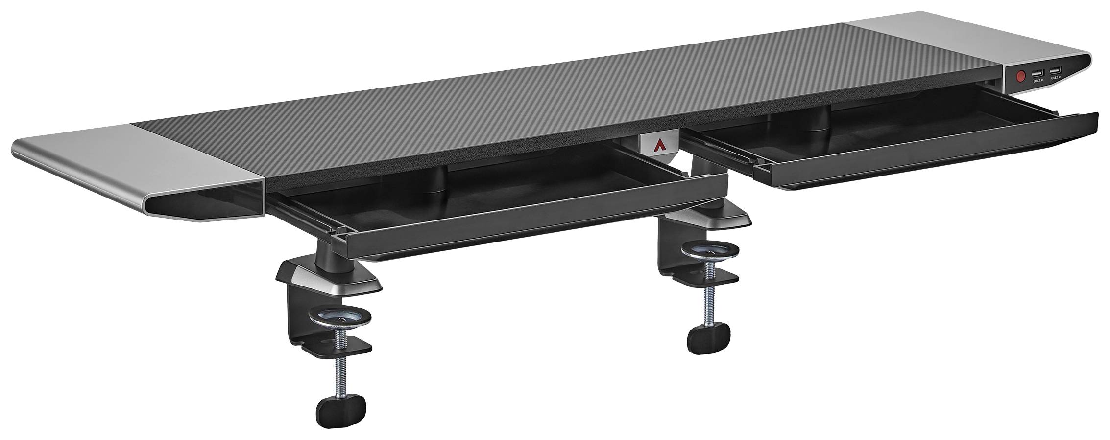 My Wall HT44L Monitor-Erhöhung Höhen-Bereich: 150mm (max) Schwarz, RGB