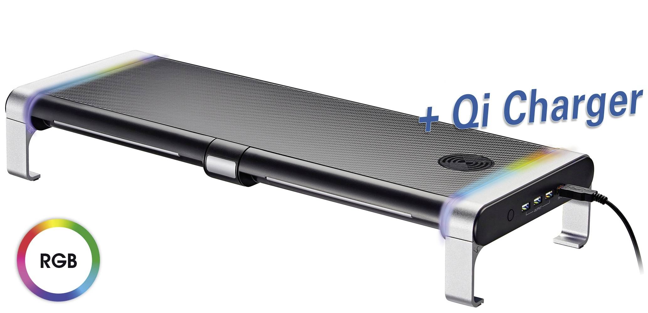 My Wall HT43L Monitor-Erhöhung Höhen-Bereich: 90 mm (max) Schwarz