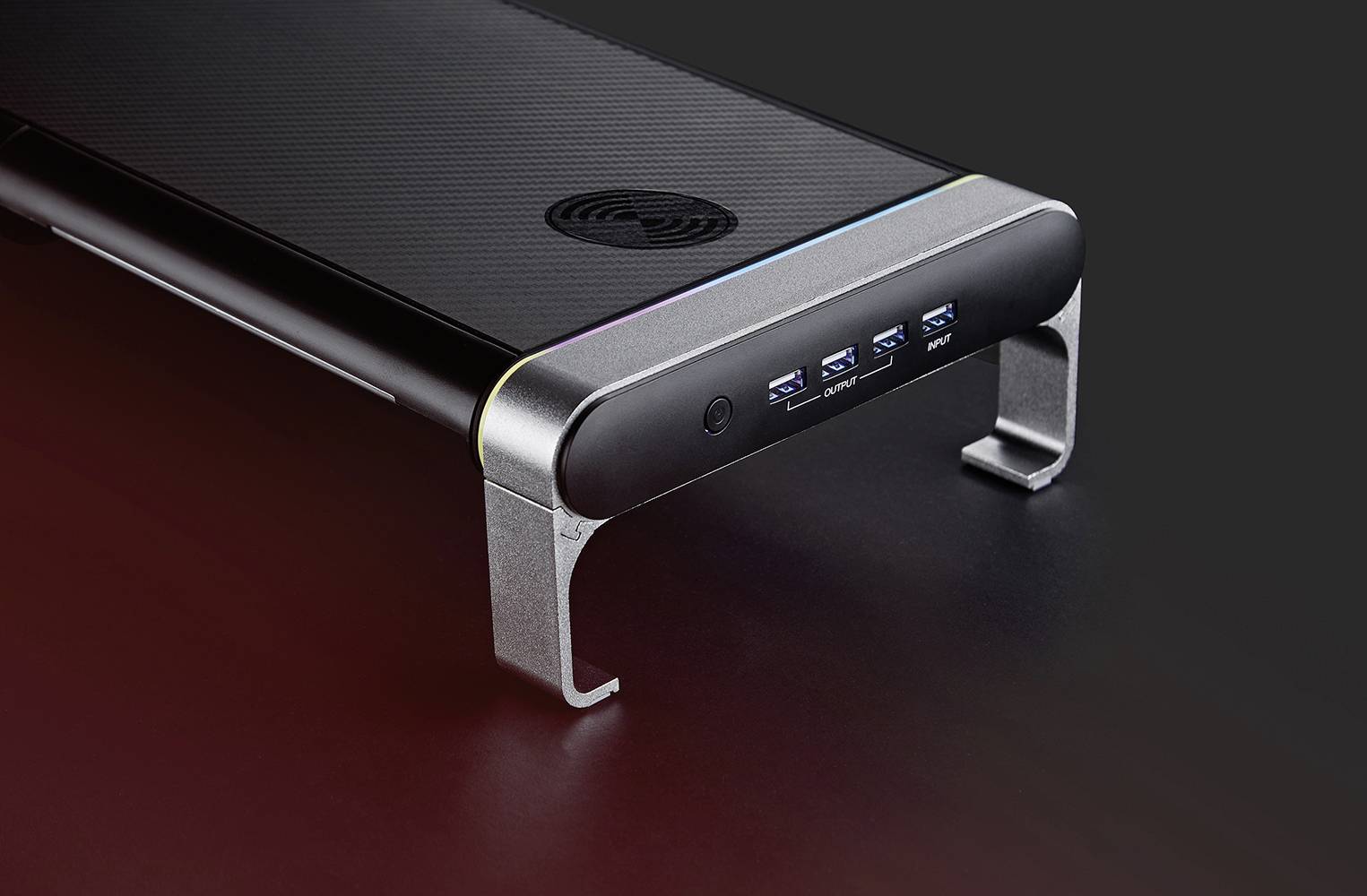 My Wall HT43L Monitor-Erhöhung Höhen-Bereich: 90 mm (max) Schwarz