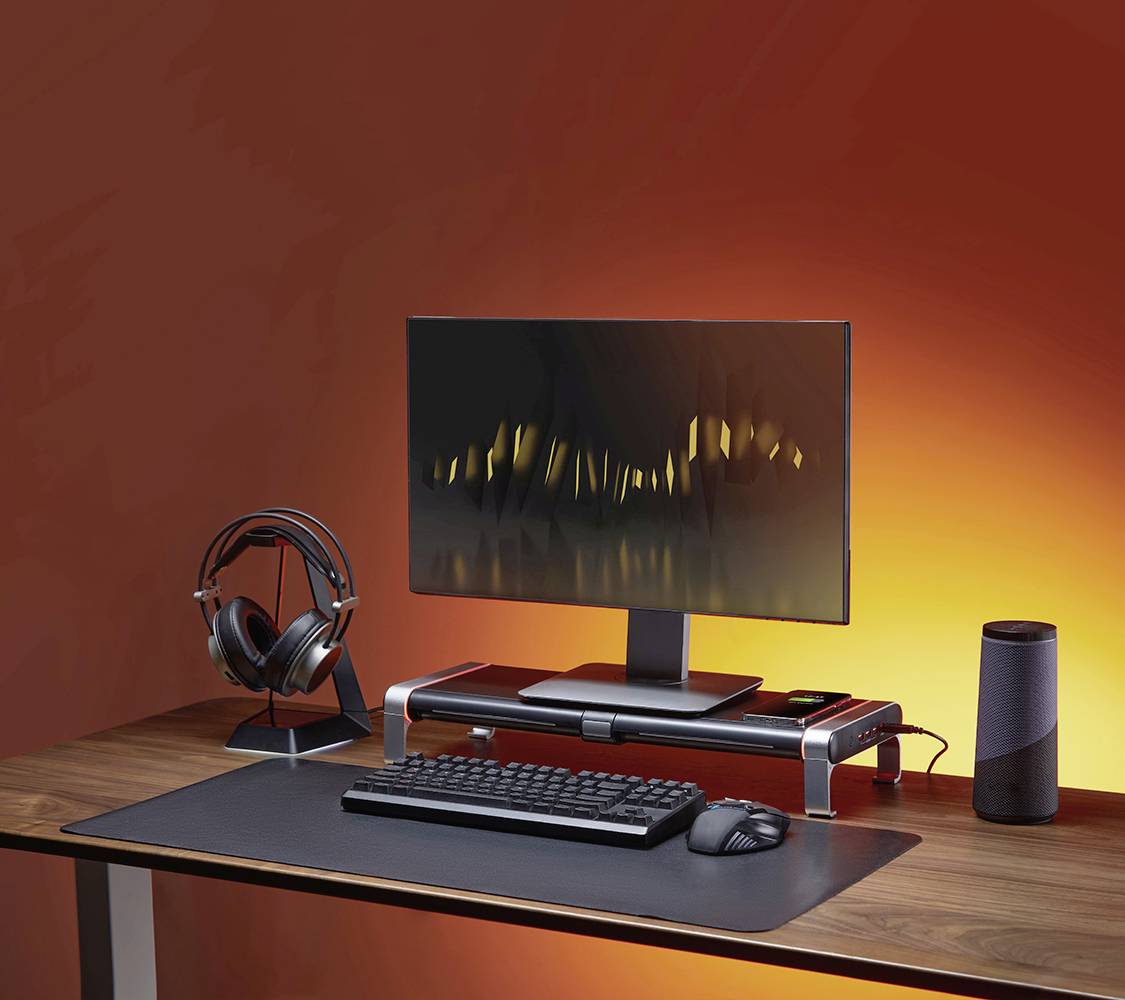 My Wall HT43L Monitor-Erhöhung Höhen-Bereich: 90 mm (max) Schwarz