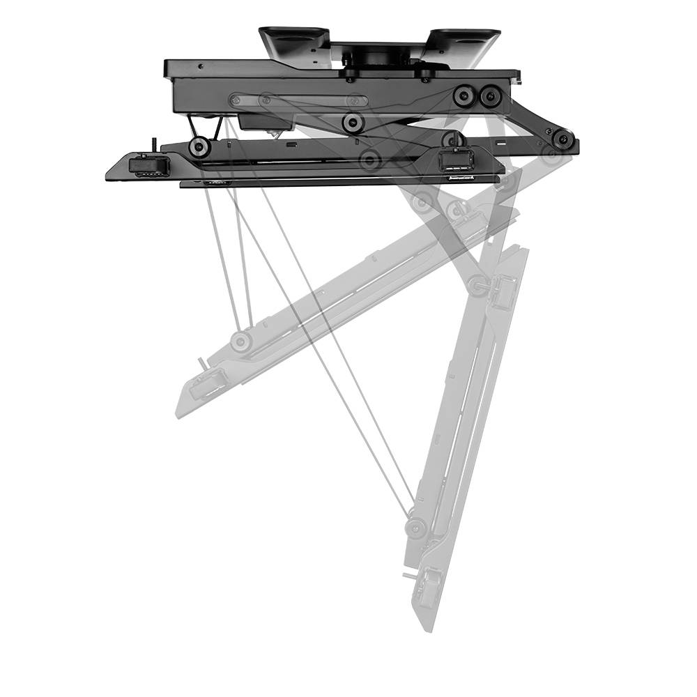 My Wall HL47ML TV-Deckenhalterung Mit Fernbedienung, Motorisiert, Neigbar, Schwenkbar 81,3cm (32") - 190,5cm (75") Deckenhalter