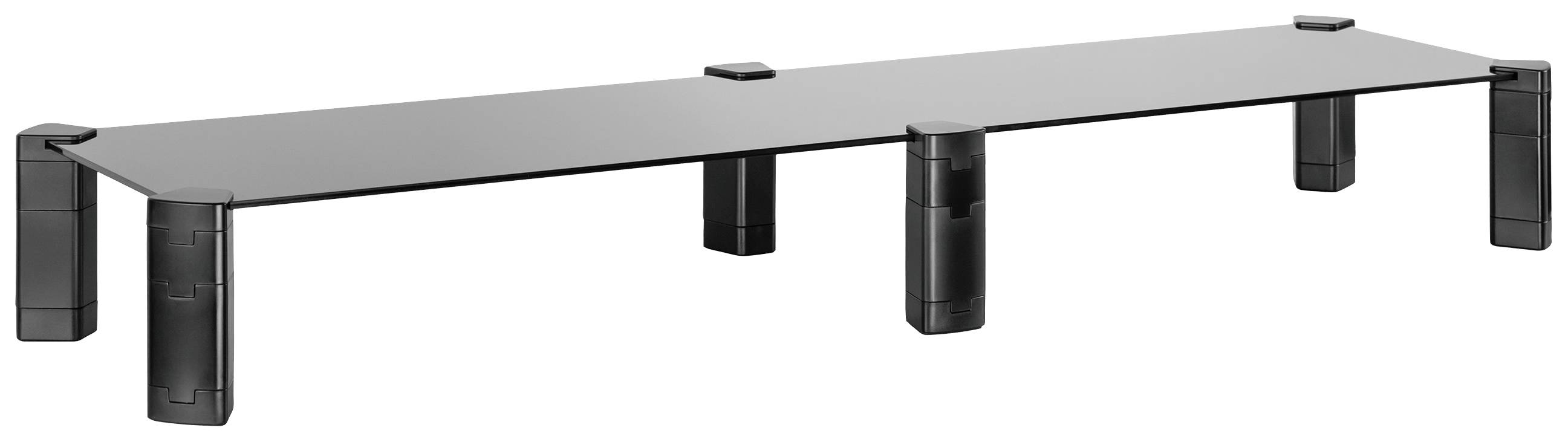 My Wall HT41L Monitor-Erhöhung Höhen-Bereich: 34 bis 124mm Schwarz