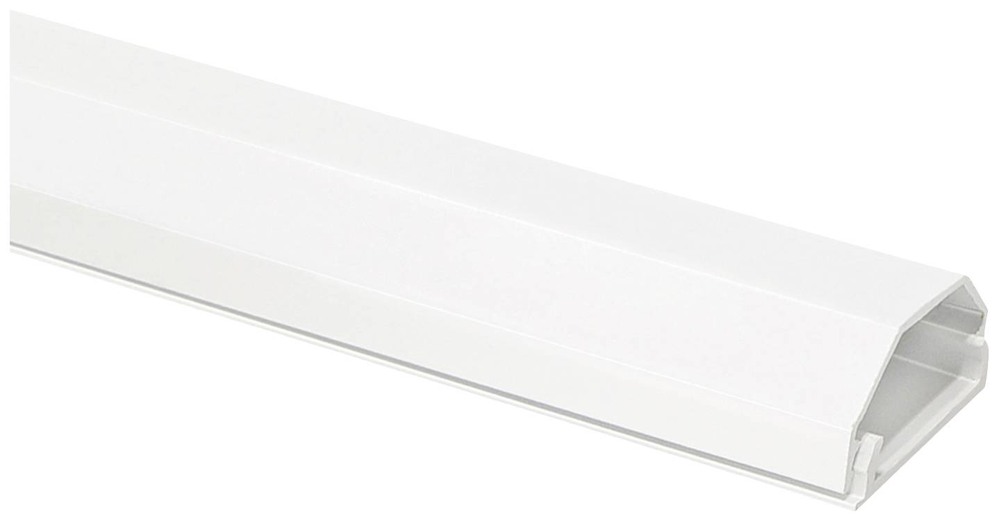 My Wall HZ3-1,1WL Kabelkanal Verbindungsstück (B x H) 33mm x 18mm 1 St. Weiß