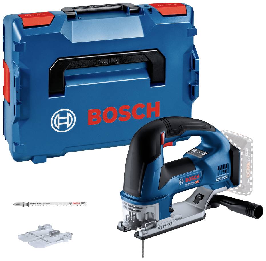 Bosch Professional GST 18V-155 BC Akku-Stichsäge 06015B1000 ohne Akku, ohne Ladegerät, inkl. Koffer 18V