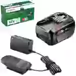 Bosch Home and Garden Starter Set 18V (4.0Ah + AL18V-20) Bosch Home and Garden Starter Set 18V (4.0Ah + AL18V-20)