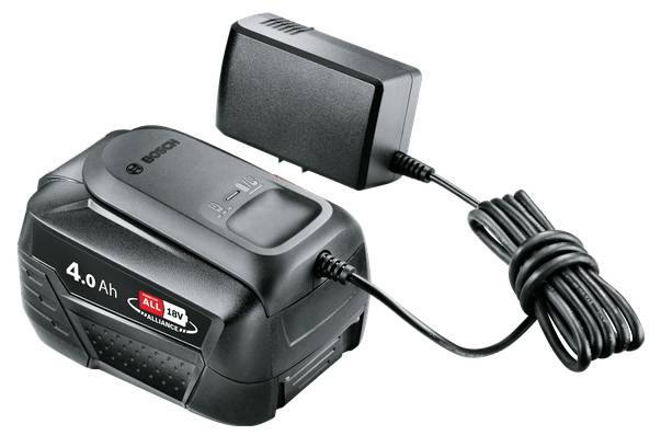 Bosch Home and Garden Starter Set 18V (4.0Ah + AL18V-20)