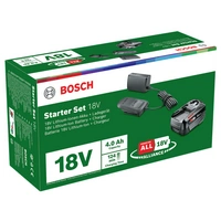 Bosch Home and Garden Starter Set 18V (4.0Ah + AL18V-20) Bosch Home and Garden Starter Set 18V (4.0Ah + AL18V-20)
