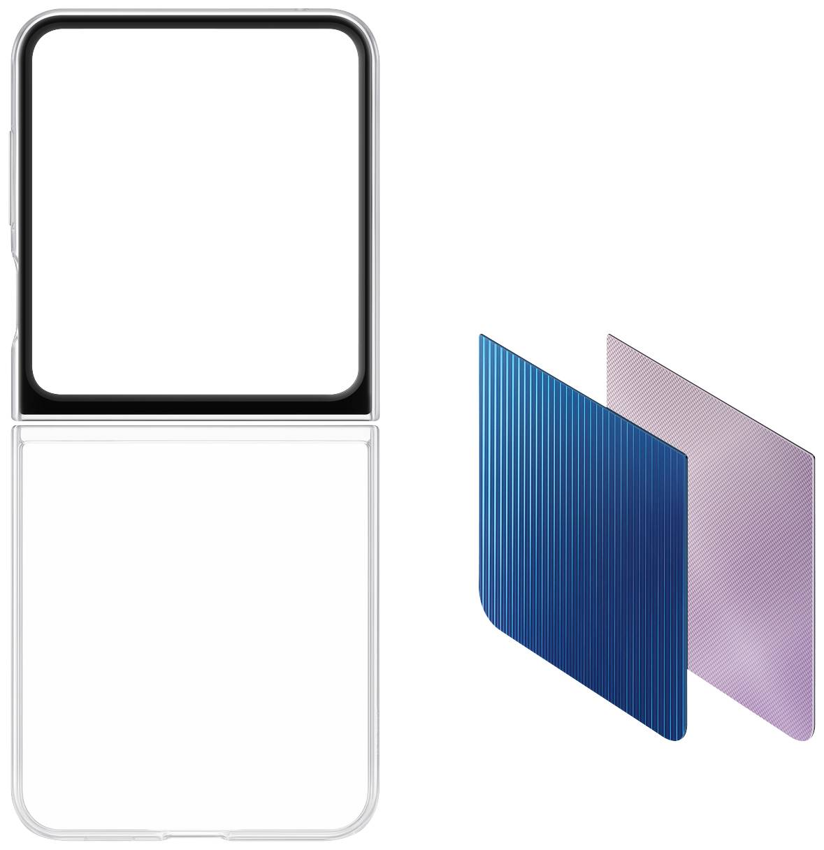 Samsung Backcover Samsung Galaxy Z Flip5 Transparent EF-ZF731CTEGWW