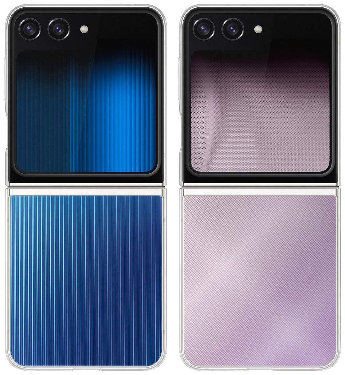 Samsung Backcover Samsung Galaxy Z Flip5 Transparent EF-ZF731CTEGWW