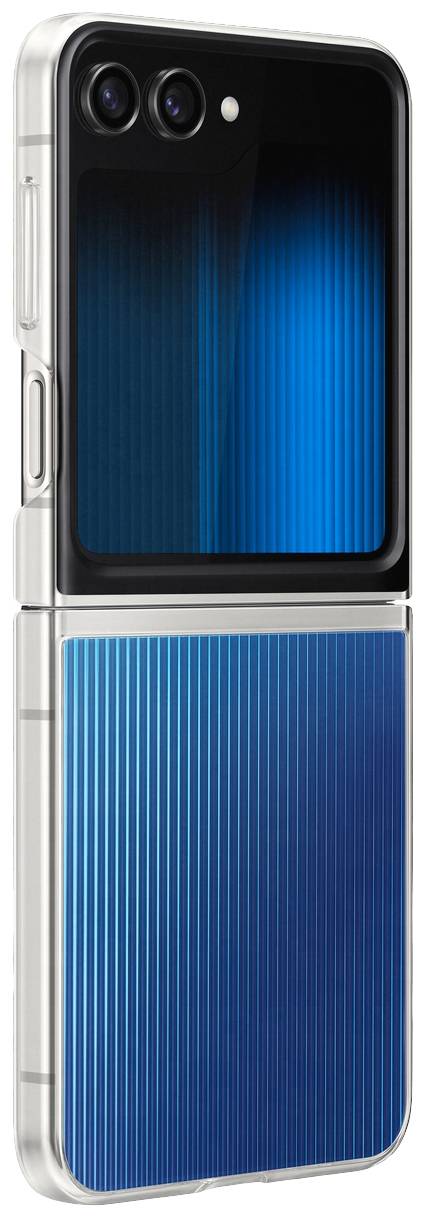Samsung Backcover Samsung Galaxy Z Flip5 Transparent EF-ZF731CTEGWW