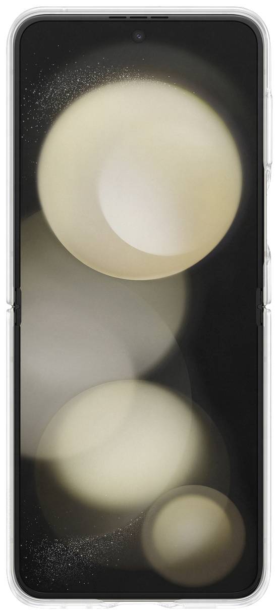 Samsung Backcover Samsung Galaxy Z Flip5 Transparent EF-ZF731CTEGWW
