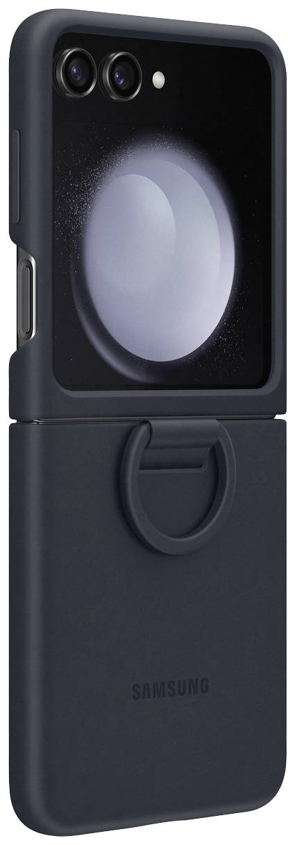 Samsung Backcover Samsung Galaxy Z Flip5 Dunkelblau EF-PF731TNEGWW