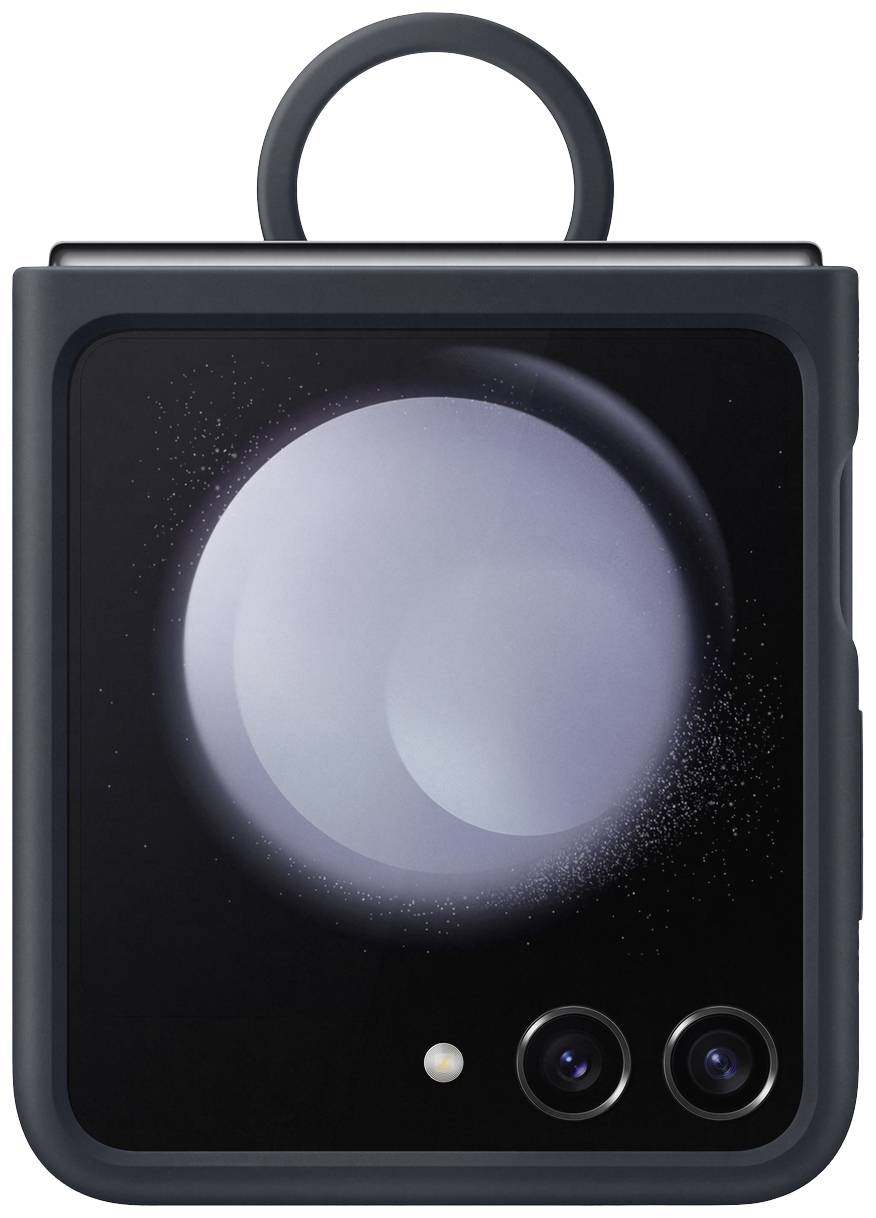Samsung Backcover Samsung Galaxy Z Flip5 Dunkelblau EF-PF731TNEGWW