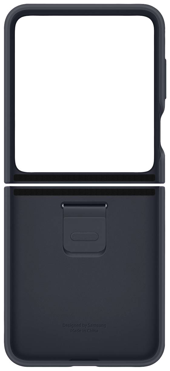 Samsung Backcover Samsung Galaxy Z Flip5 Dunkelblau