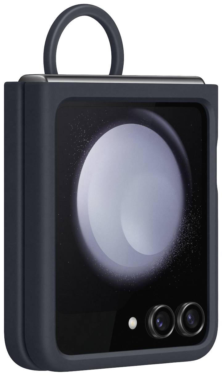 Samsung Backcover Samsung Galaxy Z Flip5 Dunkelblau