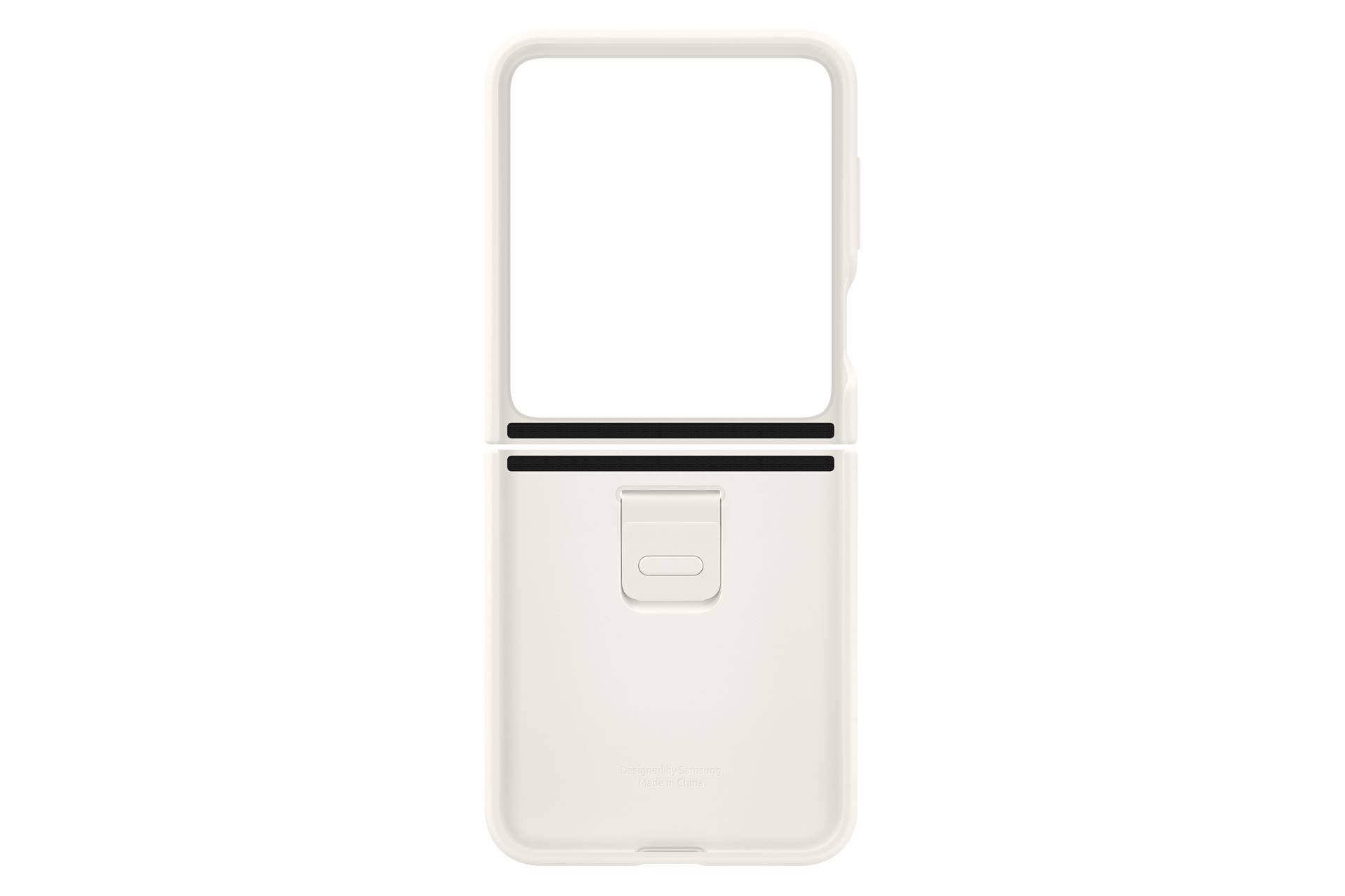 Samsung Backcover Samsung Galaxy Z Flip5 Weiß EF-PF731TUEGWW
