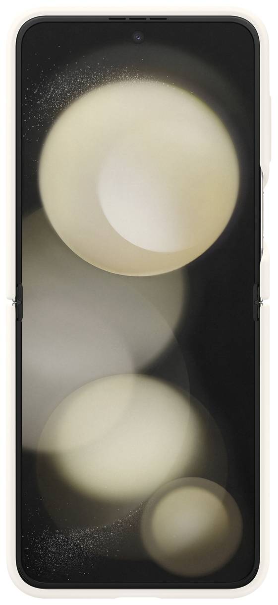 Samsung Backcover Samsung Galaxy Z Flip5 Weiß EF-PF731TUEGWW