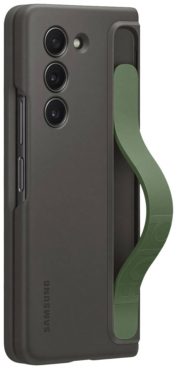 Samsung Backcover Samsung Galaxy Z Fold5 Dunkelgrau Standfunktion EF-MF946CBEGWW