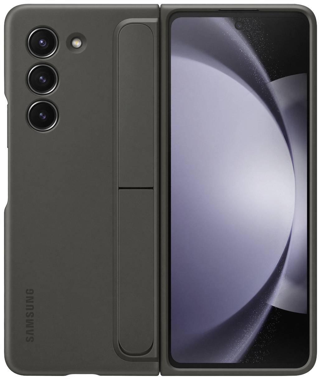 Samsung Backcover Samsung Galaxy Z Fold5 Dunkelgrau Standfunktion EF-MF946CBEGWW