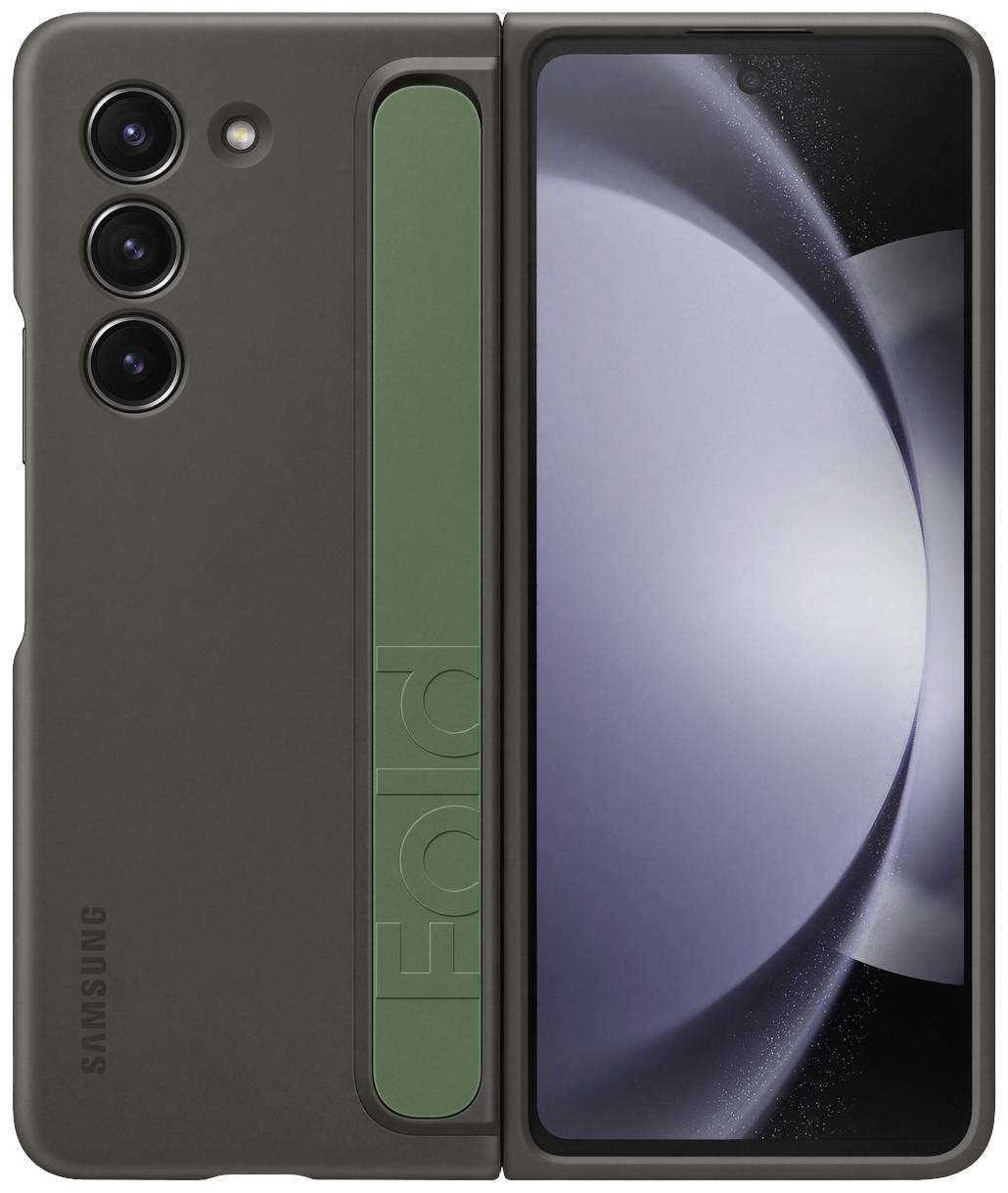 Samsung Backcover Samsung Galaxy Z Fold5 Dunkelgrau Standfunktion EF-MF946CBEGWW