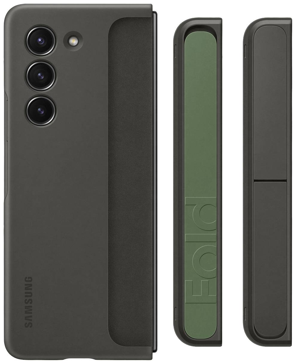 Samsung Backcover Samsung Galaxy Z Fold5 Dunkelgrau Standfunktion EF-MF946CBEGWW