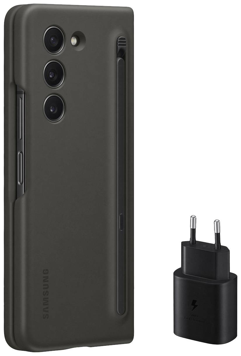 Samsung Backcover Samsung Galaxy Z Fold5 Schwarz EF-OF94KKBEGWW