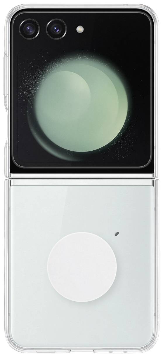 Samsung Backcover Samsung Galaxy Z Flip5 Transparent Standfunktion EF-XF731CTEGWW