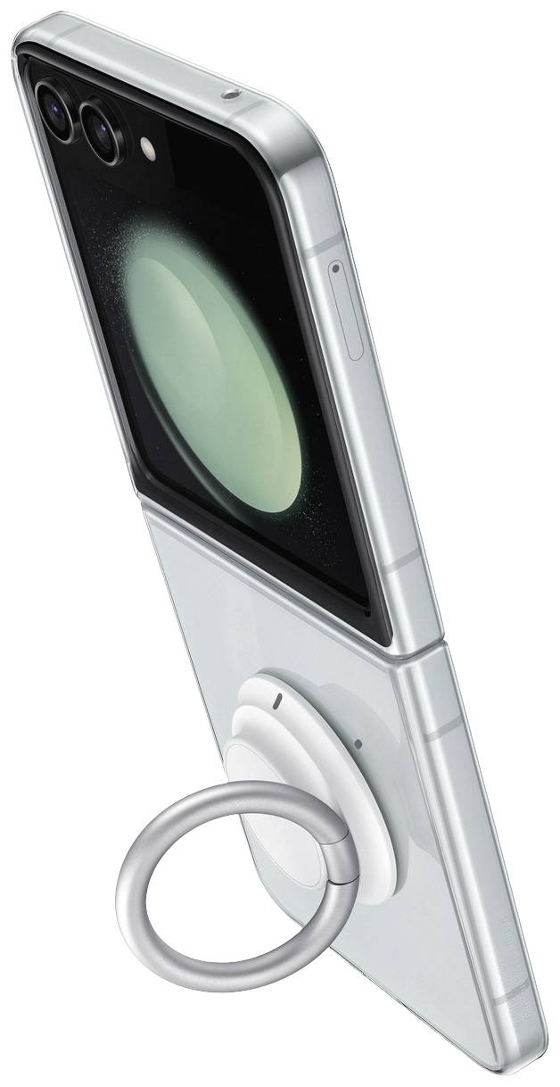 Samsung Backcover Samsung Galaxy Z Flip5 Transparent Standfunktion EF-XF731CTEGWW