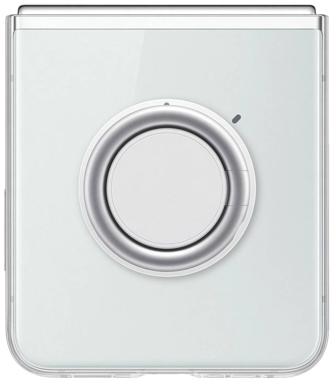 Samsung Backcover Samsung Galaxy Z Flip5 Transparent Standfunktion EF-XF731CTEGWW