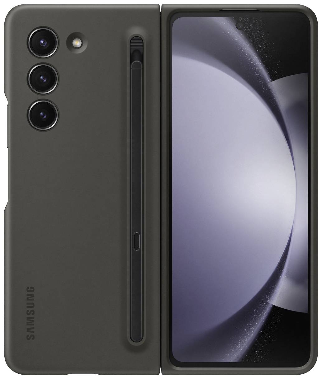 Samsung Backcover Samsung Galaxy Z Fold5 Dunkelgrau EF-OF94PCBEGWW