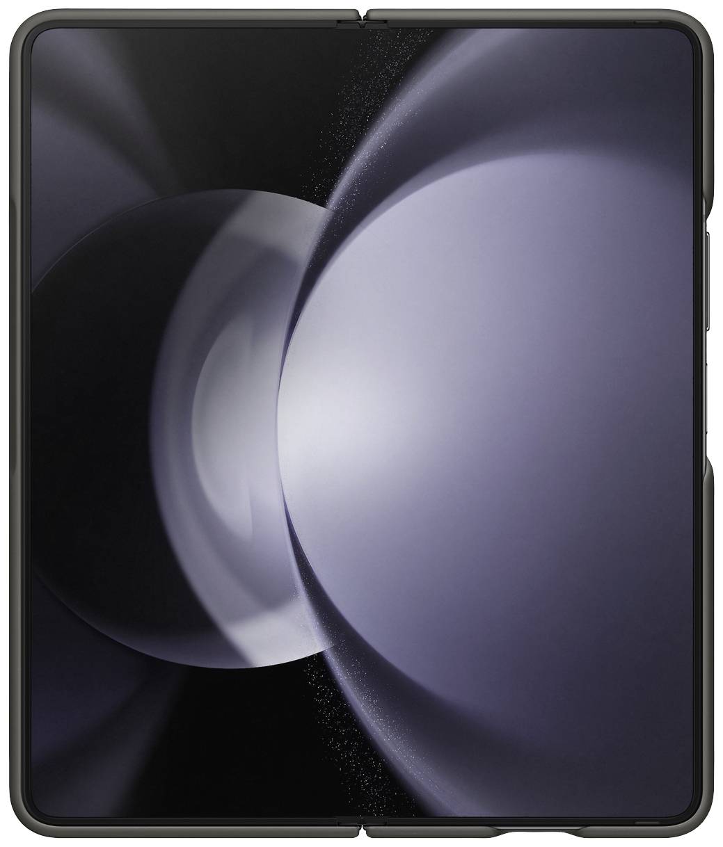 Samsung Backcover Samsung Galaxy Z Fold5 Dunkelgrau EF-OF94PCBEGWW