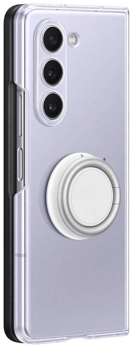Samsung Backcover Samsung Galaxy Z Fold5 Transparent Standfunktion EF-XF946CTEGWW