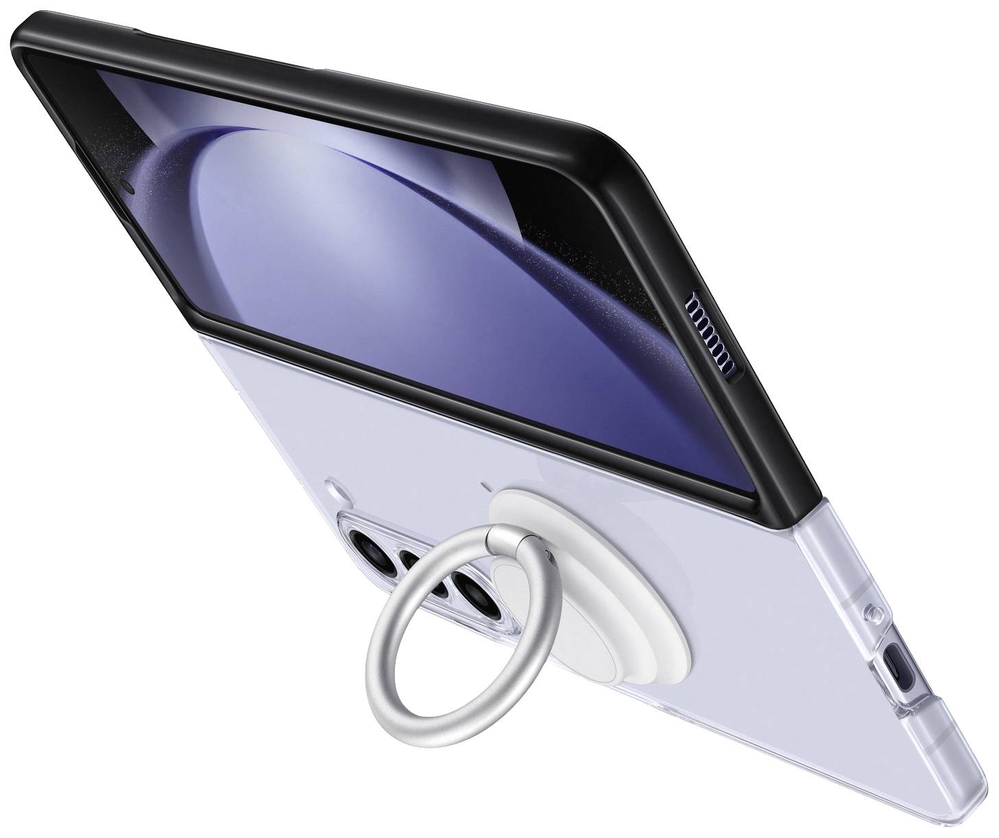 Samsung Backcover Samsung Galaxy Z Fold5 Transparent Standfunktion EF-XF946CTEGWW