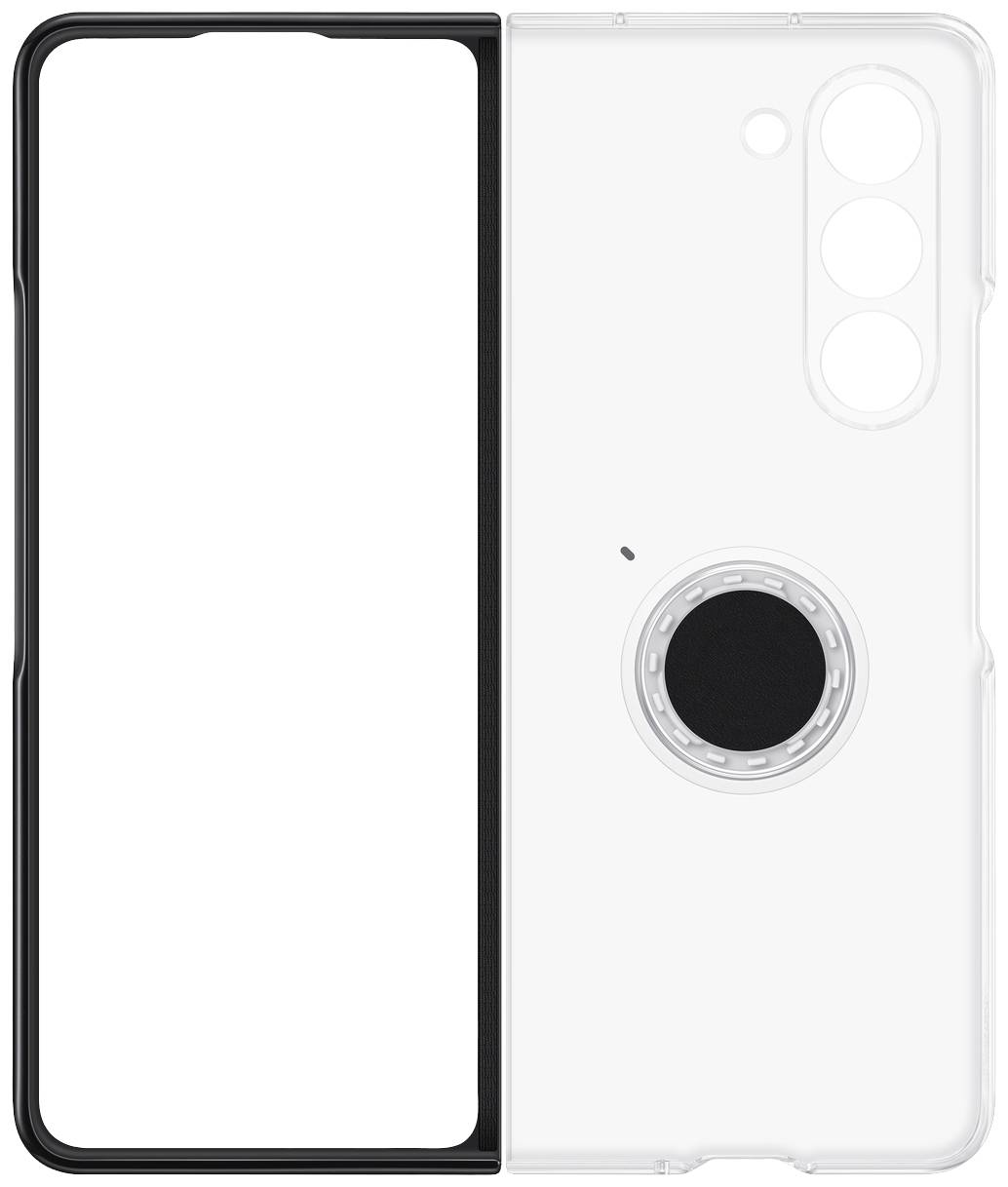 Samsung Backcover Samsung Galaxy Z Fold5 Transparent Standfunktion EF-XF946CTEGWW