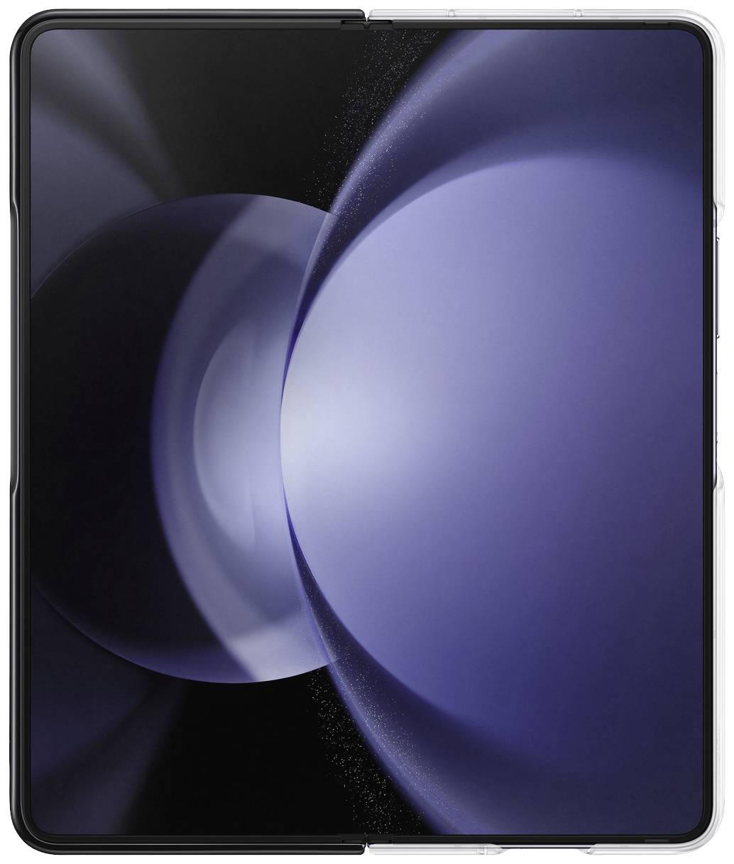 Samsung Backcover Samsung Galaxy Z Fold5 Transparent Standfunktion EF-XF946CTEGWW