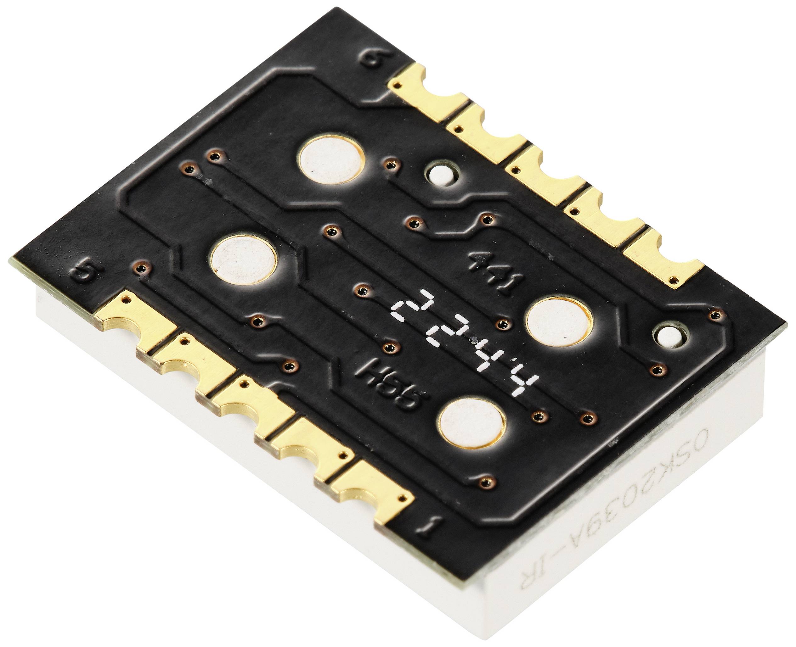 TRU COMPONENTS SMD-LED Gelbgrün 9 mcd Zweiziffern-Display