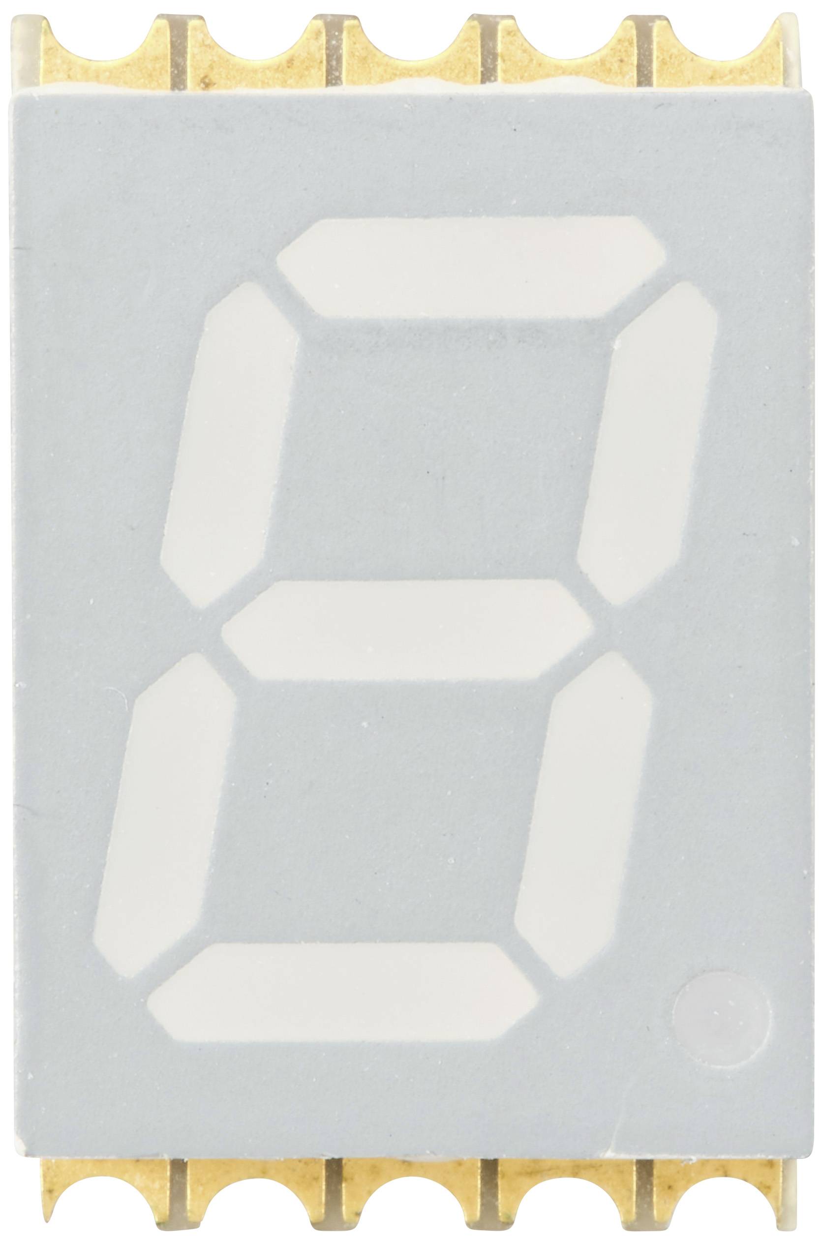 TRU COMPONENTS SMD-LED Rot 13 mcd Einzelziffer-Display