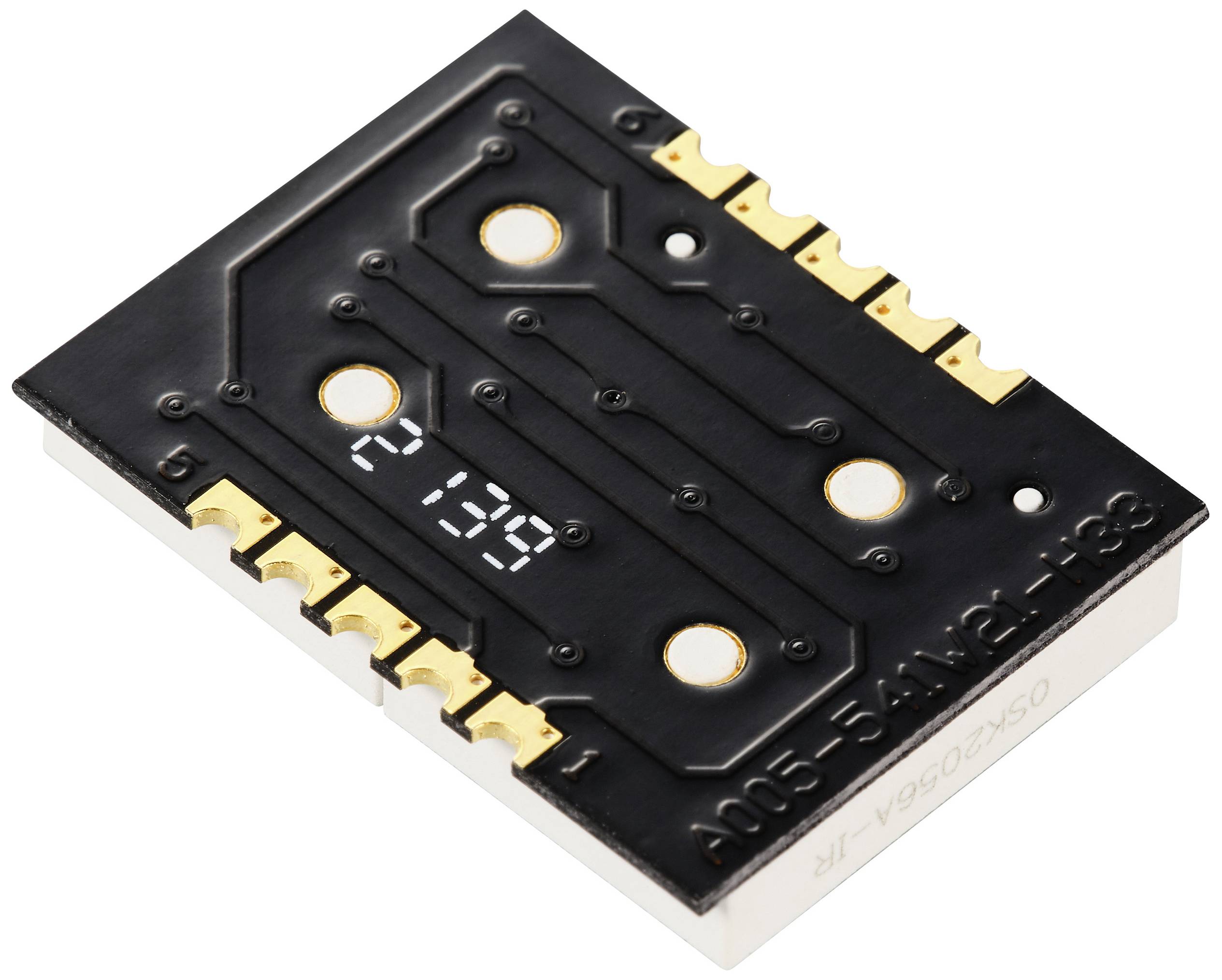 TRU COMPONENTS SMD-LED Rot 13 mcd Zweiziffern-Display