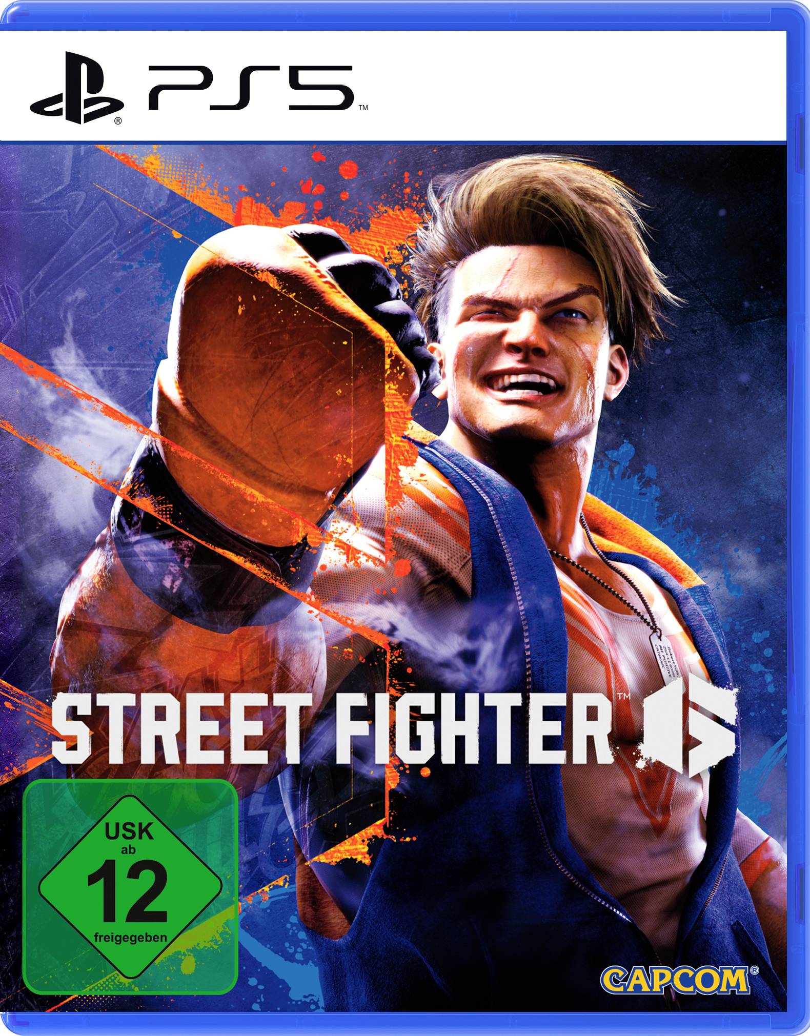 Street Fighter 6 PS5 USK: 12