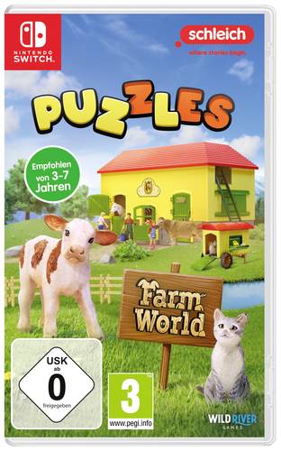 Schleich Puzzle Farmworld Nintendo Switch USK: 0