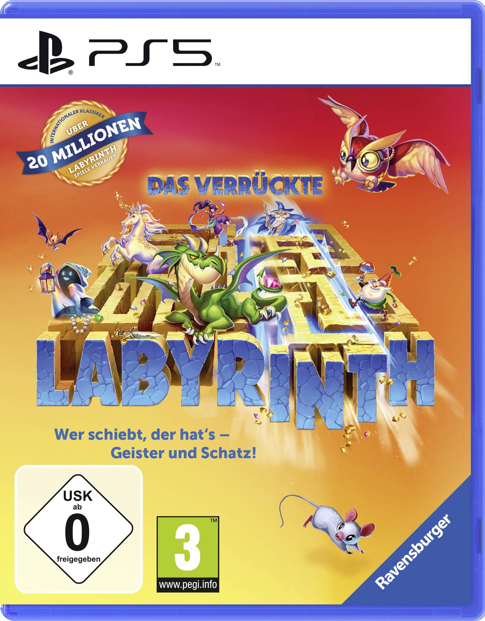 Das verrückte Labyrinth PS5 USK: 0